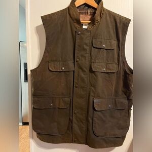Men's Brown Outback Trading Company Vest